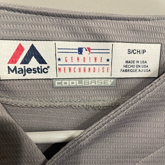 Majestic Marlins Jersey Small - Picture 3 of 3